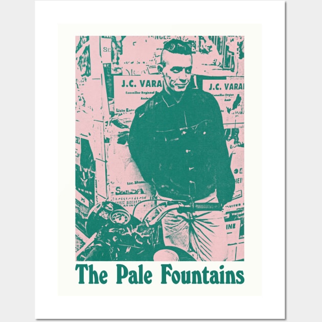 The Pale Fountains  • • • • Retro Indiepop Design Wall Art by unknown_pleasures
